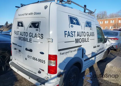 2013 Ford Transit Connect Xlt from USA, damaged, VIN NM0LS7BN1DT138298